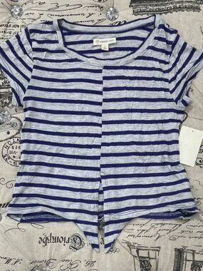 Tucker + Tate  Girl Striped Short Sleeve Tee